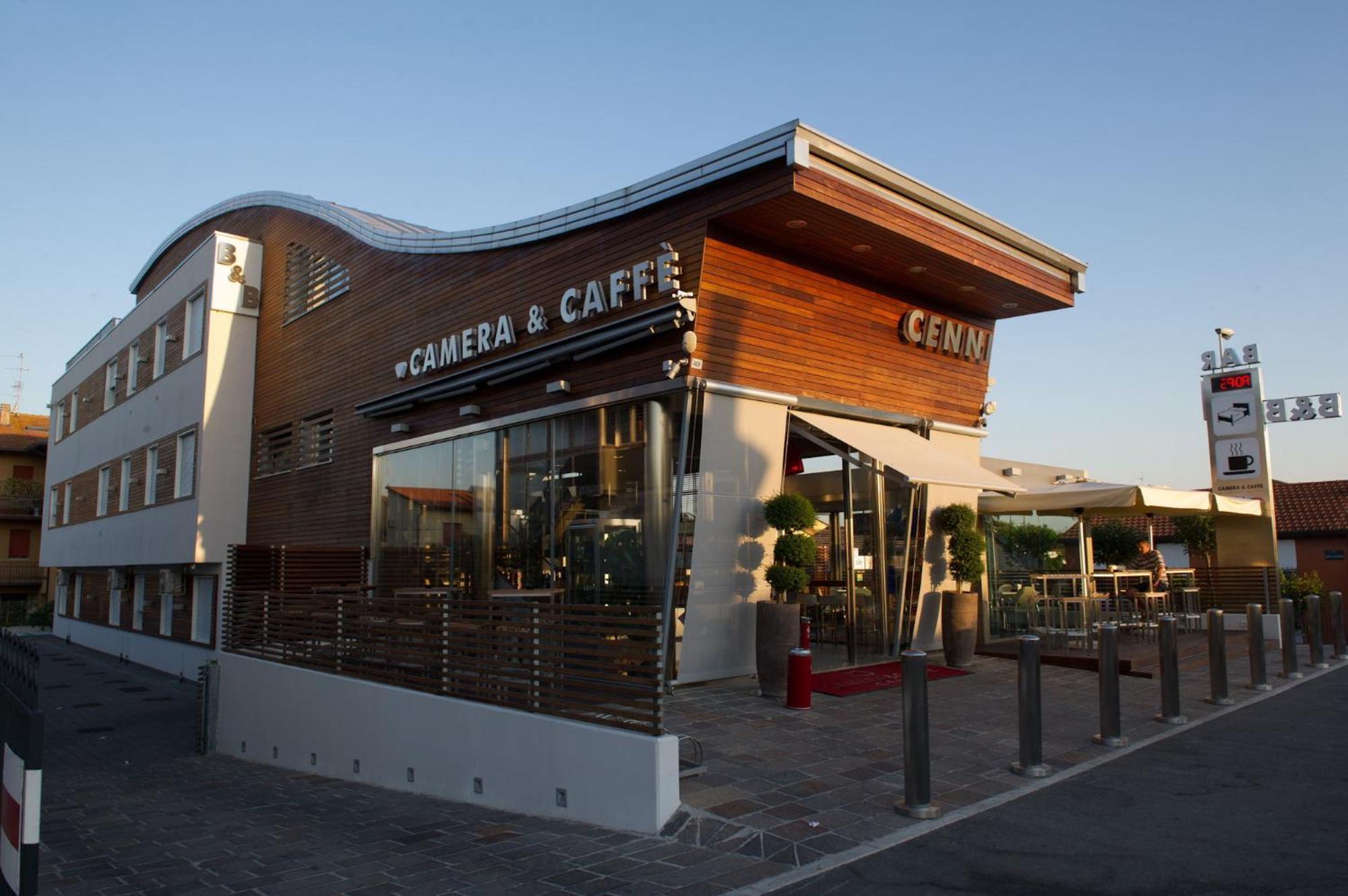 Camera & Caffe Cenni Borgo Fosso Ghiaia Exteriér fotografie