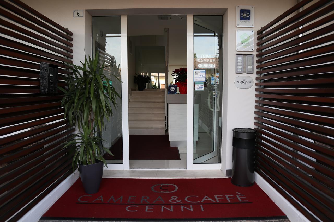 Camera & Caffe Cenni Borgo Fosso Ghiaia Exteriér fotografie